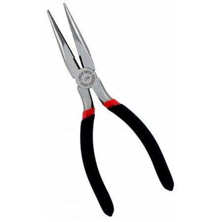 GREAT NECK Great Neck Saw 8in. Long Nose Pliers  LN8C 76812005229